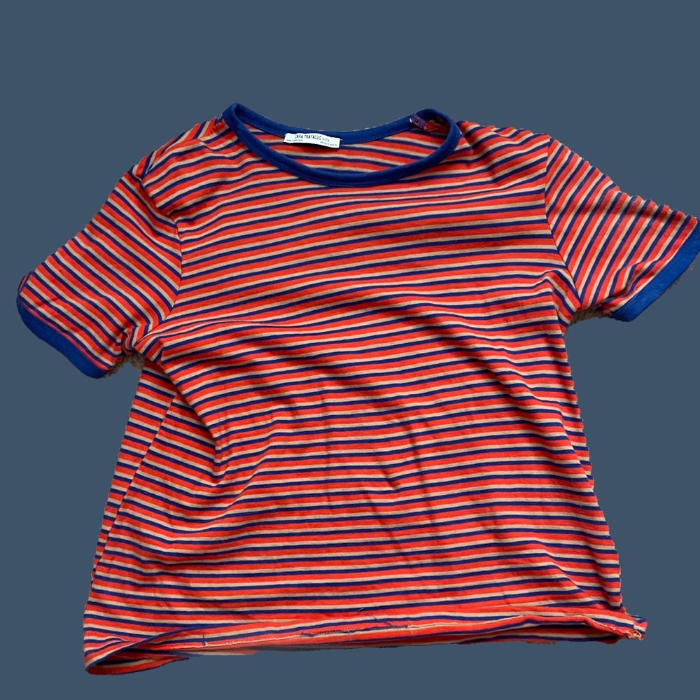 Zara colorful tee!